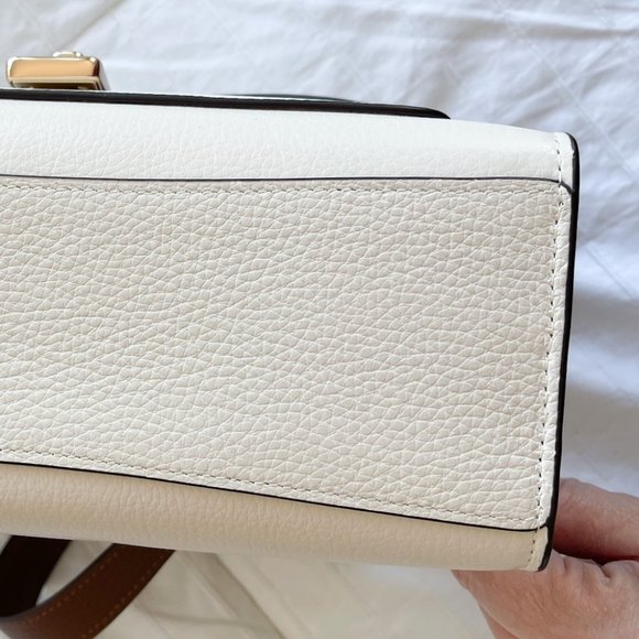 Coach Lane shoulder bag in Chalk/penny - Picture 13 of 15